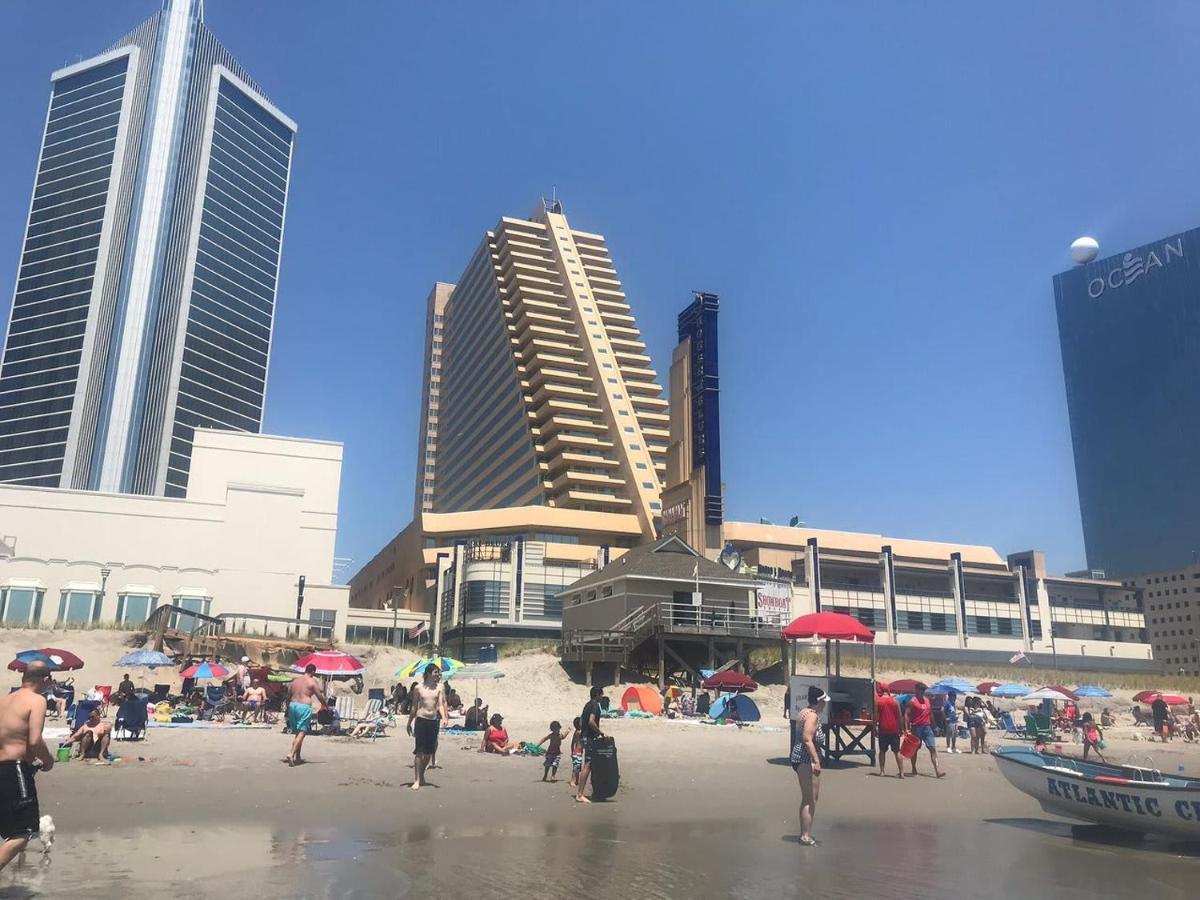 2Br Condo On The Boardwalk With 3 Baths Cozysuites Atlantic City Exterior photo